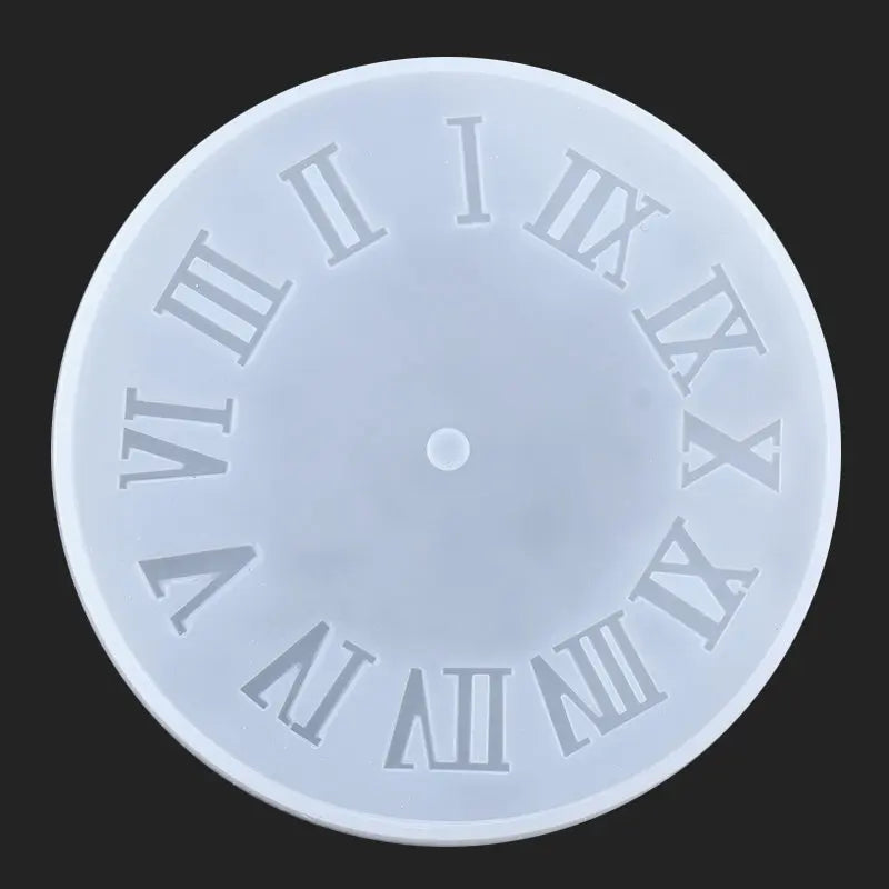 10cm 15cm Epoxy Resin Mold Silicone Clock Mold Clock Casting Tools Handmade Jewelry making Tool DIY Crafts Jewelry Accessories