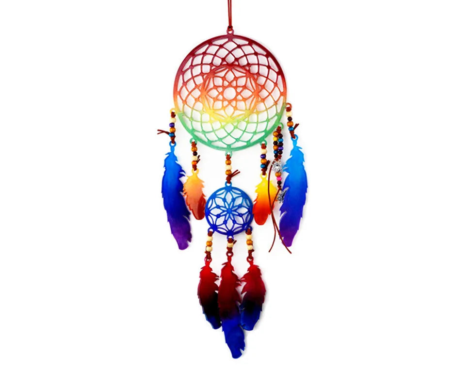 Dream Catcher Wall Decoration Mirror Silicone Mold Epoxy Resin Crystal mold for DIY Craft Handmade Dreamcatcher Mould