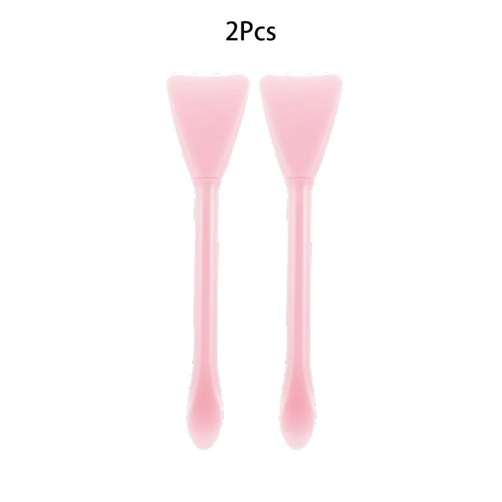 2/5Pcs Multifunction Stirring Brush Soft Silicone Brush Powder Spoon Epoxy Resin Tools for DIY Resin Mold Easy To Clean Glue