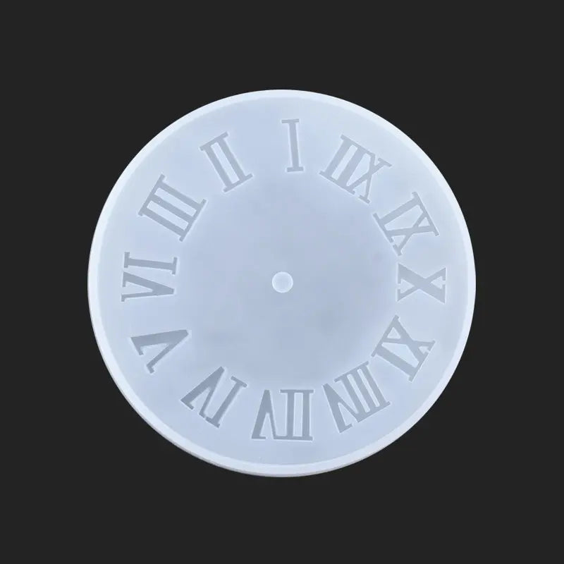 10cm 15cm Epoxy Resin Mold Silicone Clock Mold Clock Casting Tools Handmade Jewelry making Tool DIY Crafts Jewelry Accessories