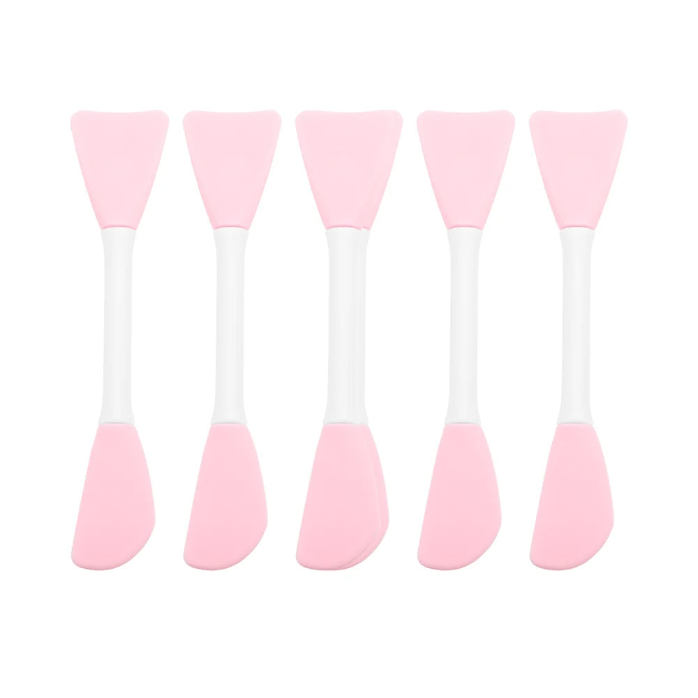 2/5Pcs Multifunction Stirring Brush Soft Silicone Brush Powder Spoon Epoxy Resin Tools for DIY Resin Mold Easy To Clean Glue