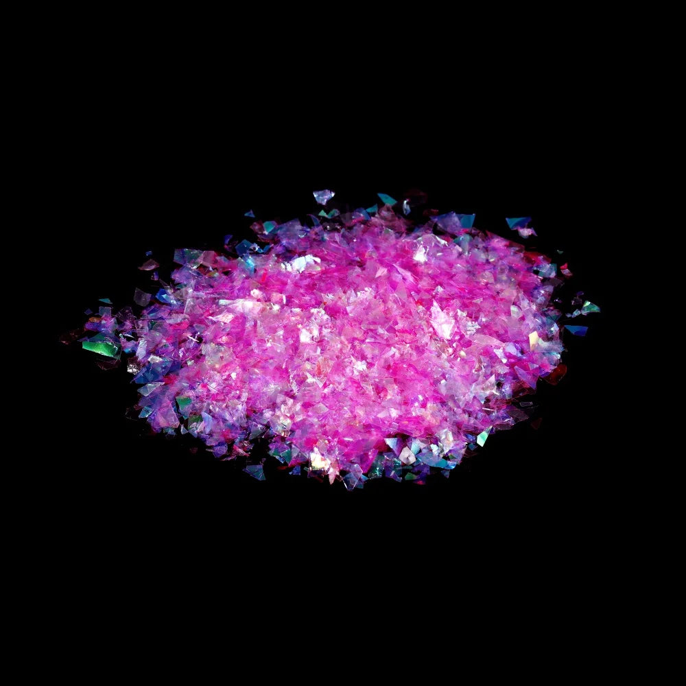 20g Irregular Aurora Paper Sequin Epoxy Resin Fillings Flakies Colorful Paillettes for Epoxy Resin Mold Filler Crafts Nail Art