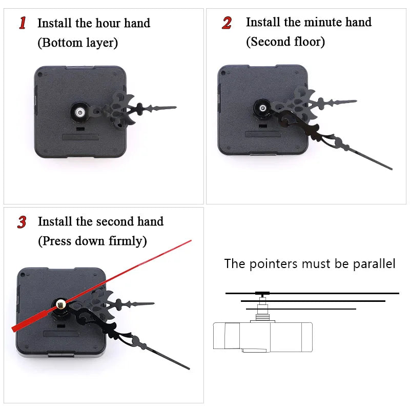 10cm 15cm Epoxy Resin Mold Silicone Clock Mold Clock Casting Tools Handmade Jewelry making Tool DIY Crafts Jewelry Accessories