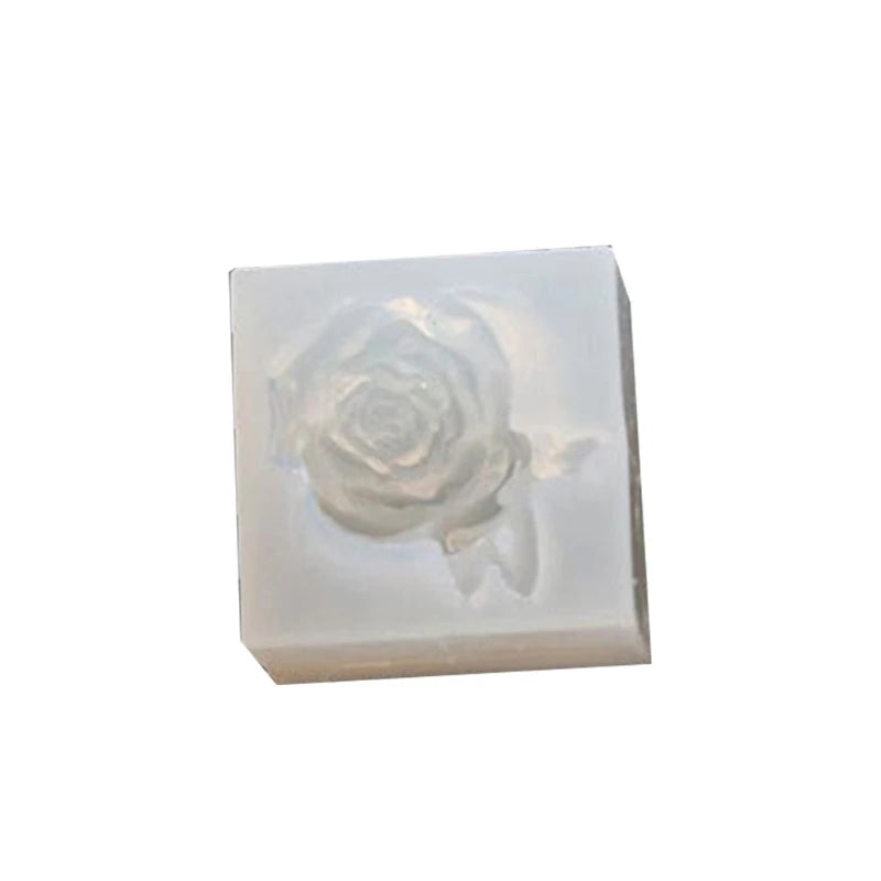 10 Styles 3D Flower Silicone Mold Resin Camellia Peony Daisy Lotus Flower Pendant Jewlery Making Tools Epoxy Resin Molds