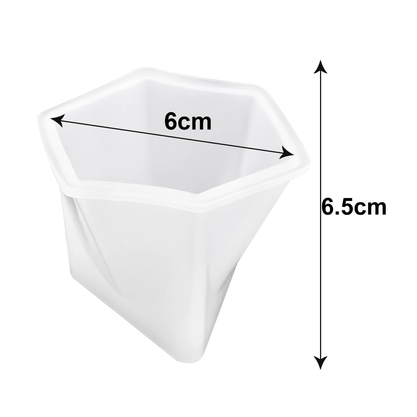 Cuboid Cube Resin Mold Crystal Epoxy Silicone Mold DIY Jewelry Pendant Storage Tray Mold Square Rectangular Casting Accessories