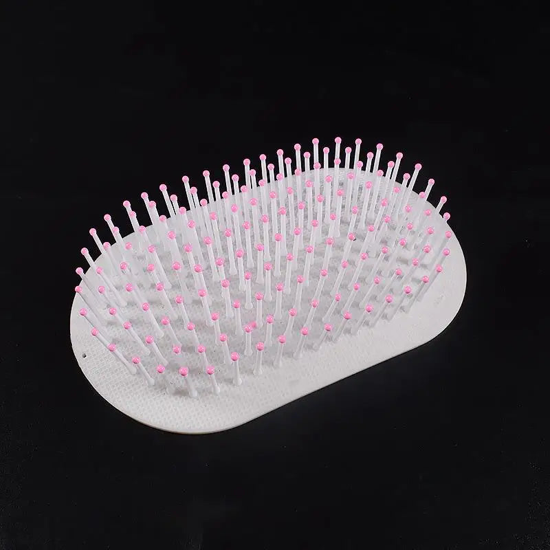 Air Cushion Comb Silicone Mold For Epoxy Resin DIY Comb Handle Mould Massage Airbag Comb Epoxy Resin Jewelry Crafts Casting Mold