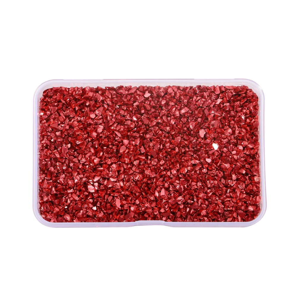 30g/Box Crushed Glass Stones Resin Filling Irregular Broken Stone for DIY Epoxy Resin Mold Crafts Nail Art Decoration Material