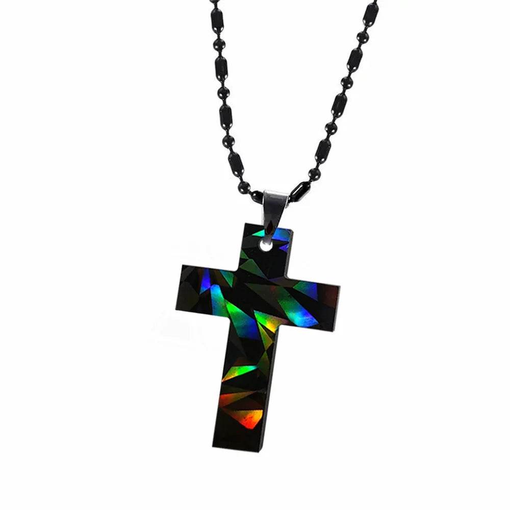 DIY Crystal Epoxy Resin Mold Holographic Laser Cross Earring Silicone Mold