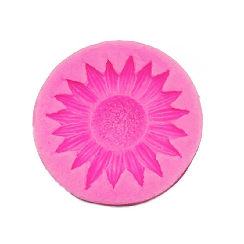 10 Styles 3D Flower Silicone Mold Resin Camellia Peony Daisy Lotus Flower Pendant Jewlery Making Tools Epoxy Resin Molds