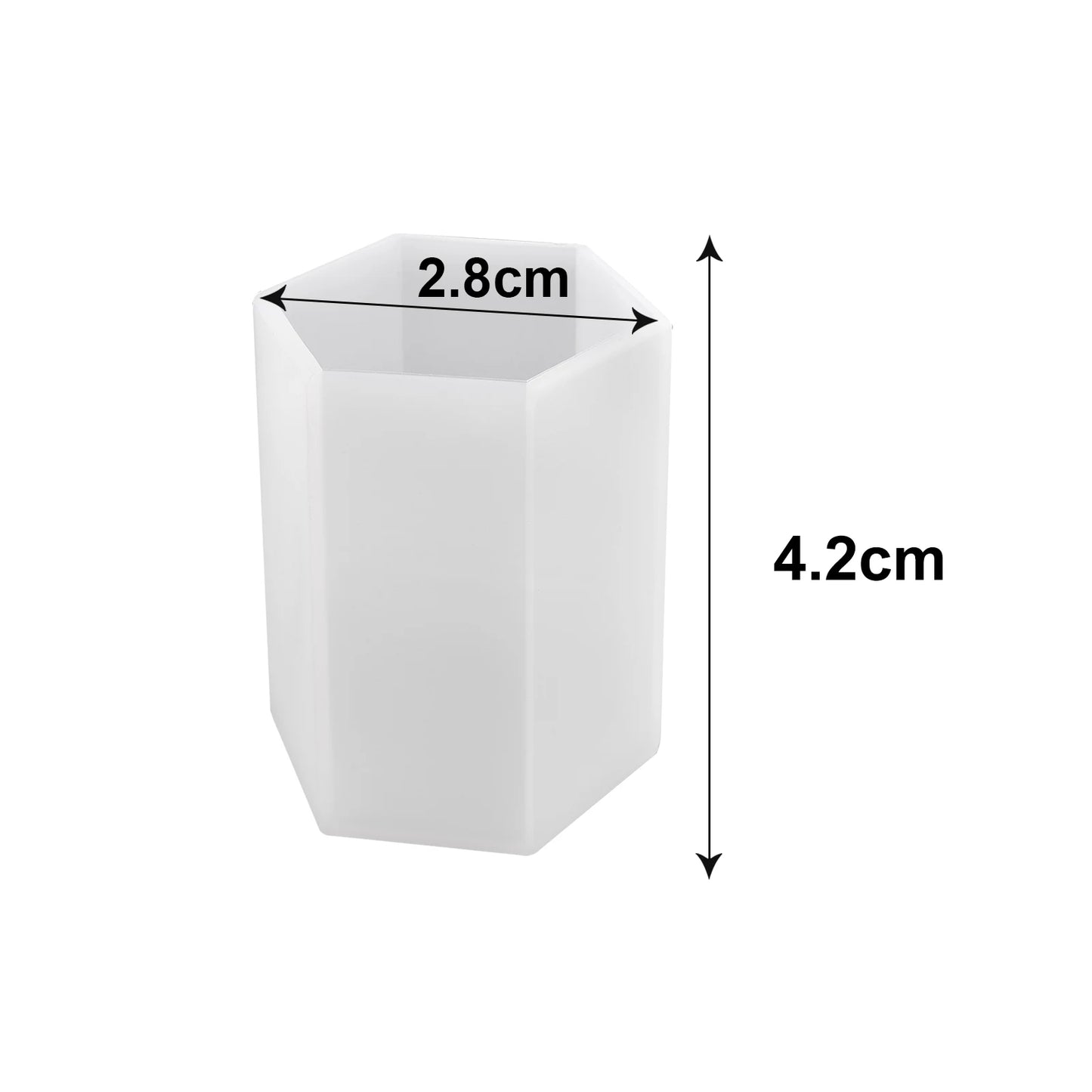 Cuboid Cube Resin Mold Crystal Epoxy Silicone Mold DIY Jewelry Pendant Storage Tray Mold Square Rectangular Casting Accessories