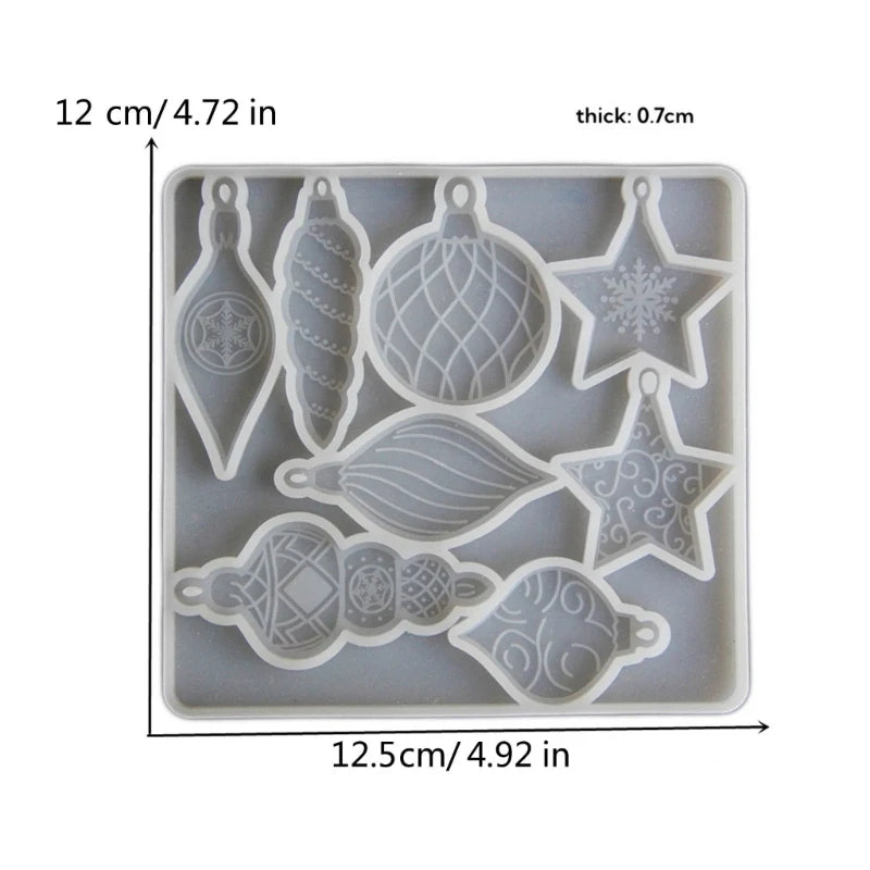 Creative Sea Stone Mold for Handmade Crafts Epoxy Resin Ornament Crafting Molds