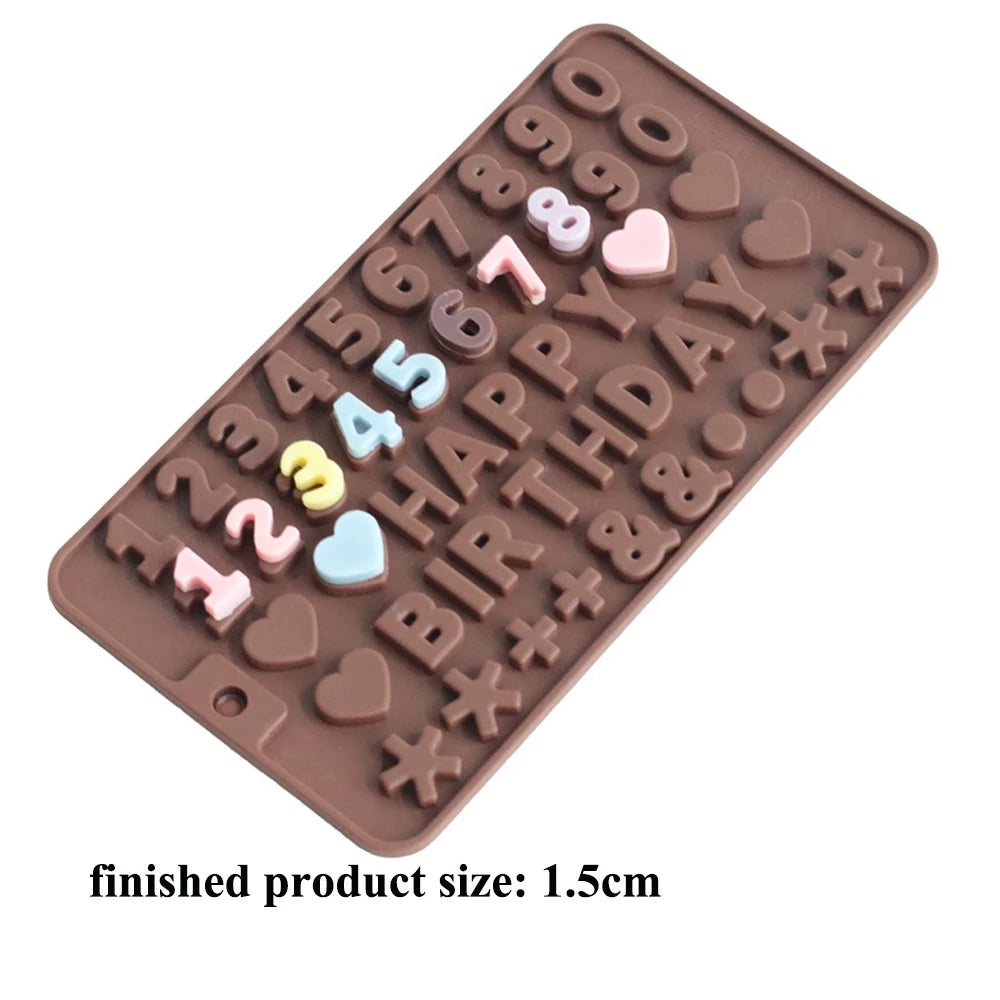 12 Cells Chocolate Mold for DIY Scented Candle Making Decorating Tool Fondant Patisserie Candy Bar Silicone Mould Handmade Craft