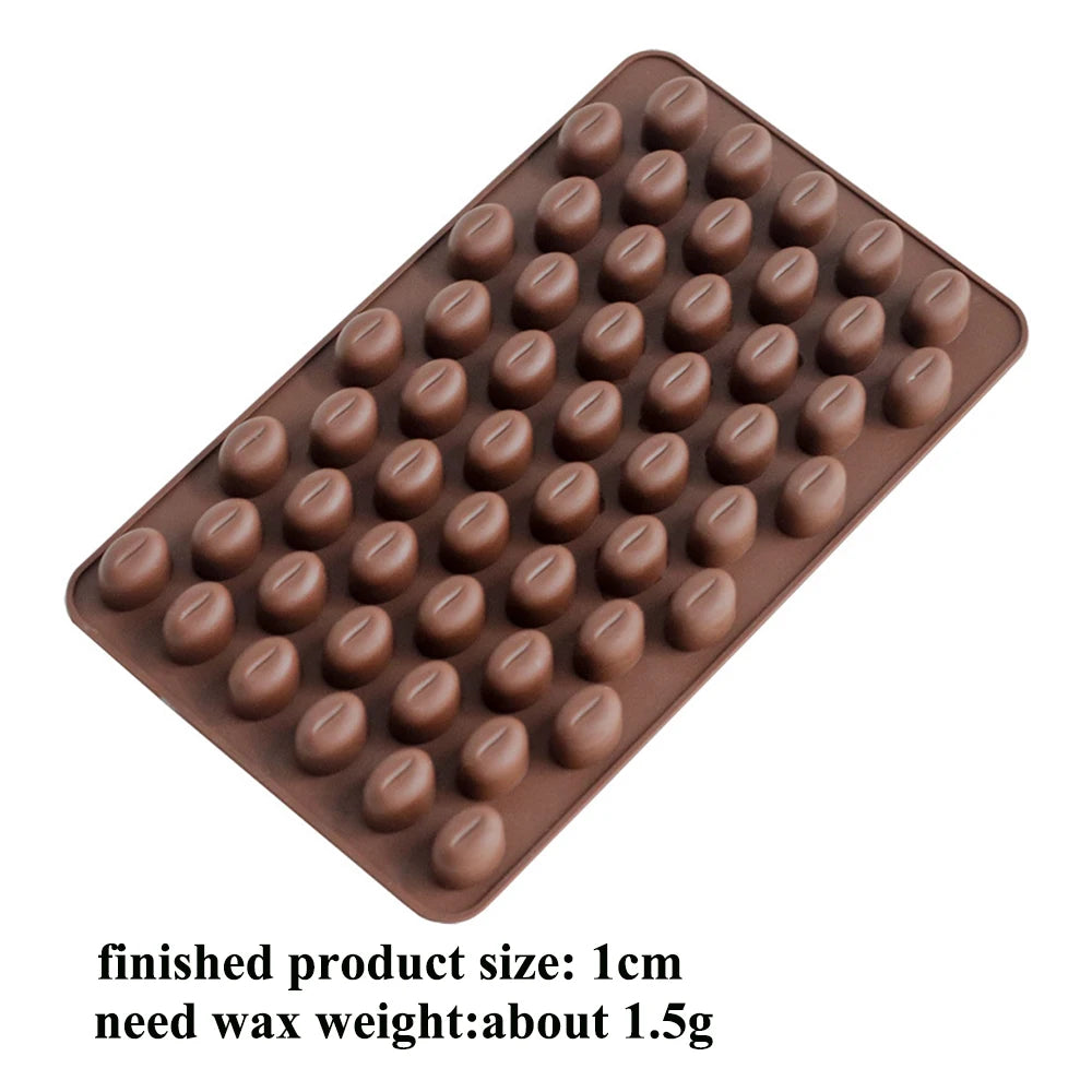 12 Cells Chocolate Mold for DIY Scented Candle Making Decorating Tool Fondant Patisserie Candy Bar Silicone Mould Handmade Craft