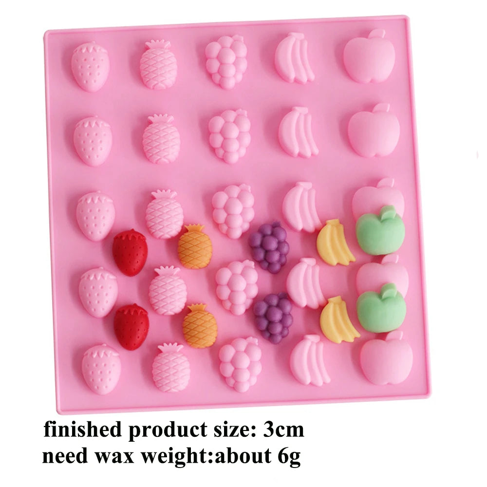 12 Cells Chocolate Mold for DIY Scented Candle Making Decorating Tool Fondant Patisserie Candy Bar Silicone Mould Handmade Craft