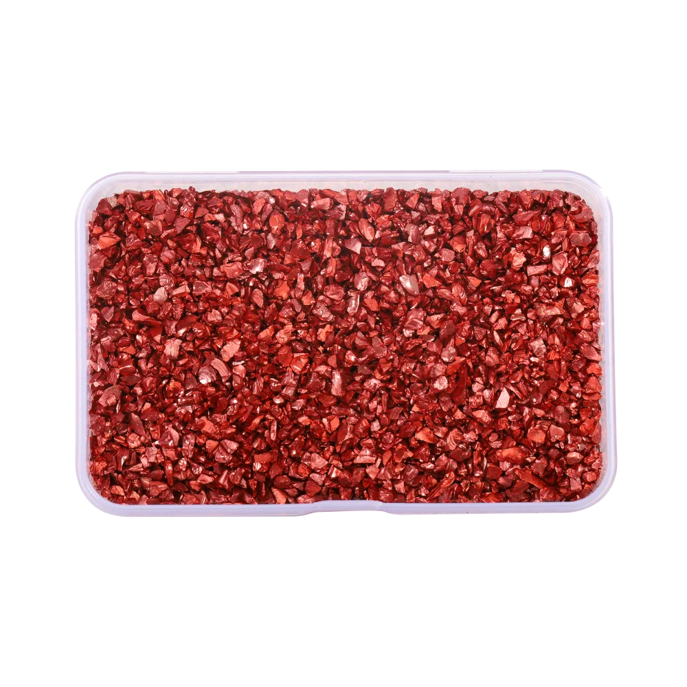 30g/Box Crushed Glass Stones Resin Filling Irregular Broken Stone for DIY Epoxy Resin Mold Crafts Nail Art Decoration Material