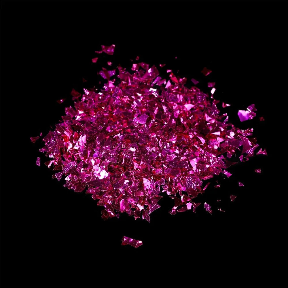 20g Irregular Aurora Paper Sequin Epoxy Resin Fillings Flakies Colorful Paillettes for Epoxy Resin Mold Filler Crafts Nail Art