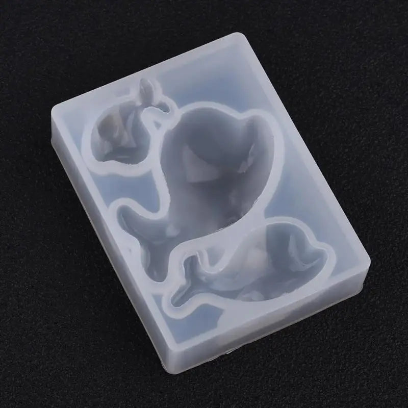 DIY Crystal Epoxy Resin Heart Cat Claw Cabochon Silicone Molds DIY Dried Flowers Jewelry Pendant Moulds UV Resin Mold