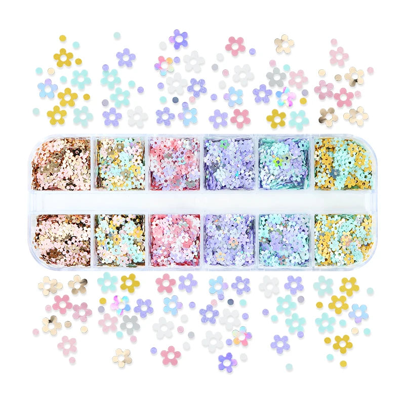 Aurora Iridescent Irregular Glitter Flakes Epoxy Resin Filling Chunky Sequins Large Fragment Resin Mold Filler DIY Crafts Making