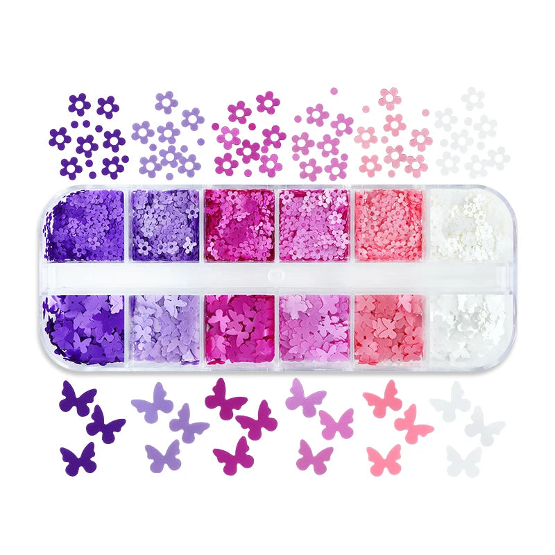 Aurora Iridescent Irregular Glitter Flakes Epoxy Resin Filling Chunky Sequins Large Fragment Resin Mold Filler DIY Crafts Making