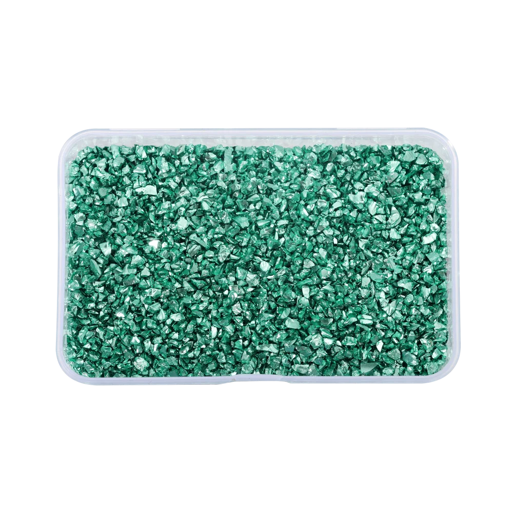 30g/Box Crushed Glass Stones Resin Filling Irregular Broken Stone for DIY Epoxy Resin Mold Crafts Nail Art Decoration Material