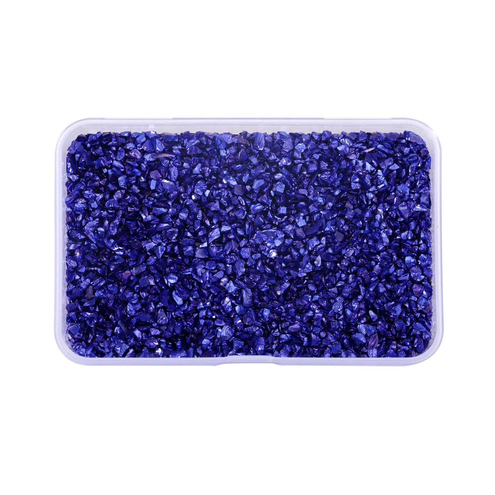 30g/Box Crushed Glass Stones Resin Filling Irregular Broken Stone for DIY Epoxy Resin Mold Crafts Nail Art Decoration Material