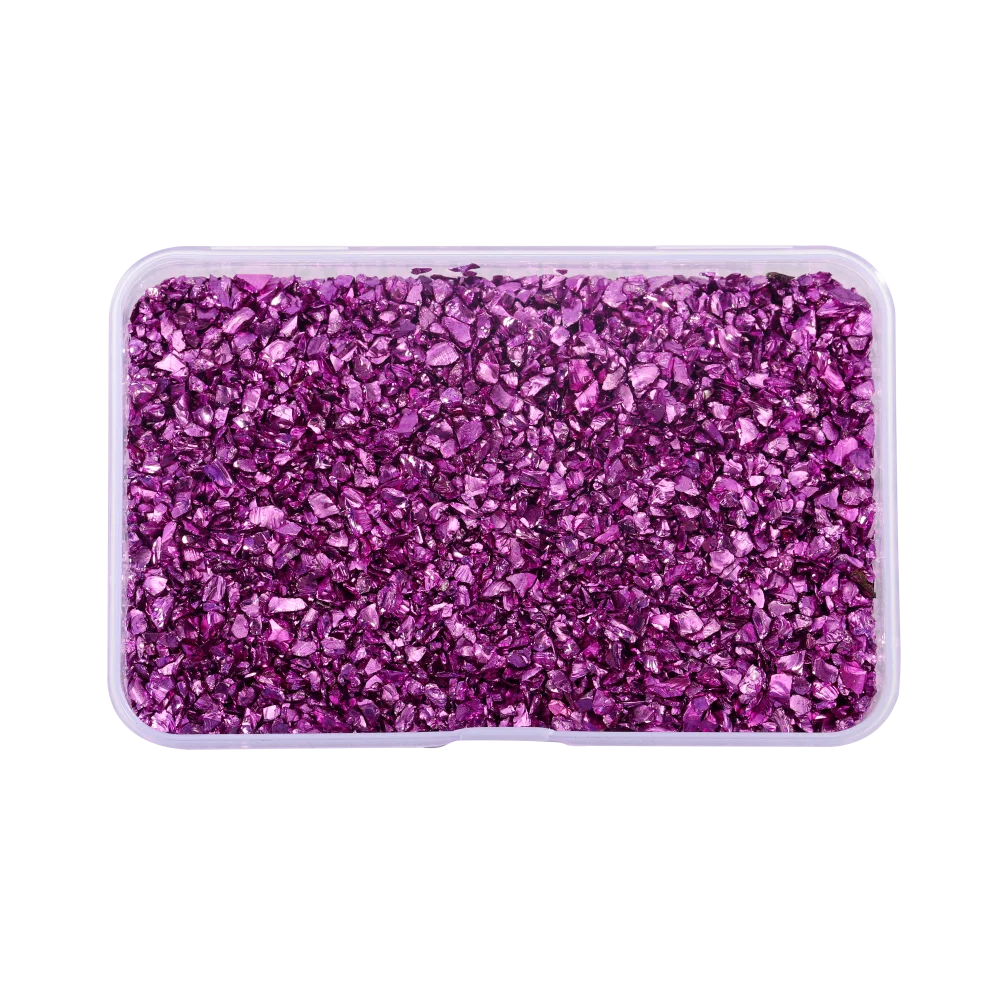 30g/Box Crushed Glass Stones Resin Filling Irregular Broken Stone for DIY Epoxy Resin Mold Crafts Nail Art Decoration Material