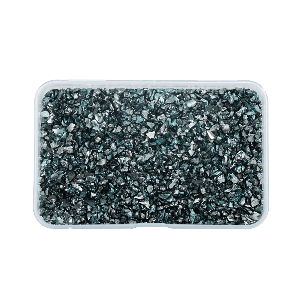 30g/Box Crushed Glass Stones Resin Filling Irregular Broken Stone for DIY Epoxy Resin Mold Crafts Nail Art Decoration Material