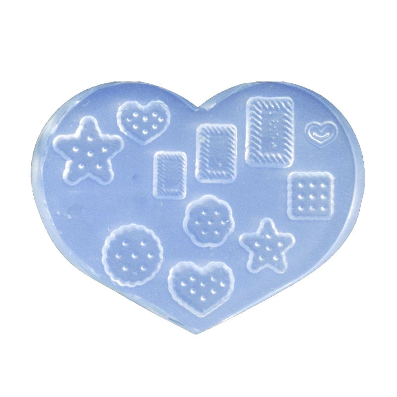 DIY Crafts Casting Baking Tool Mini Food Dessert Crystal Epoxy Resin Mold Cake Candy Chocolate Silicone Mould