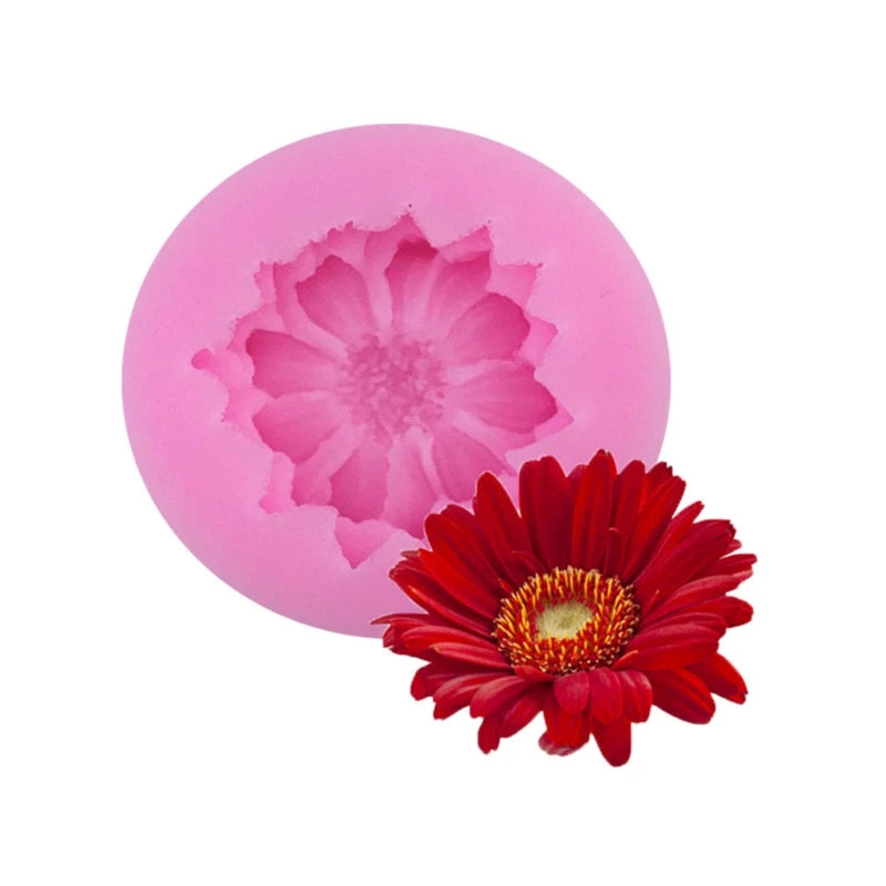 10 Styles 3D Flower Silicone Mold Resin Camellia Peony Daisy Lotus Flower Pendant Jewlery Making Tools Epoxy Resin Molds