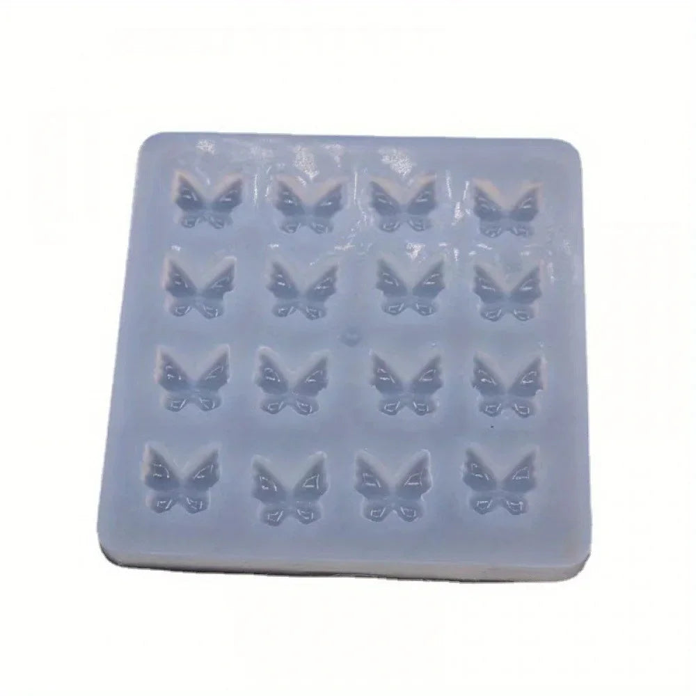 1pc DIY Butterfly Jewelry Mold - Create Unique Epoxy Resin Charms with Durable, Versatie Silicone Craft Mold