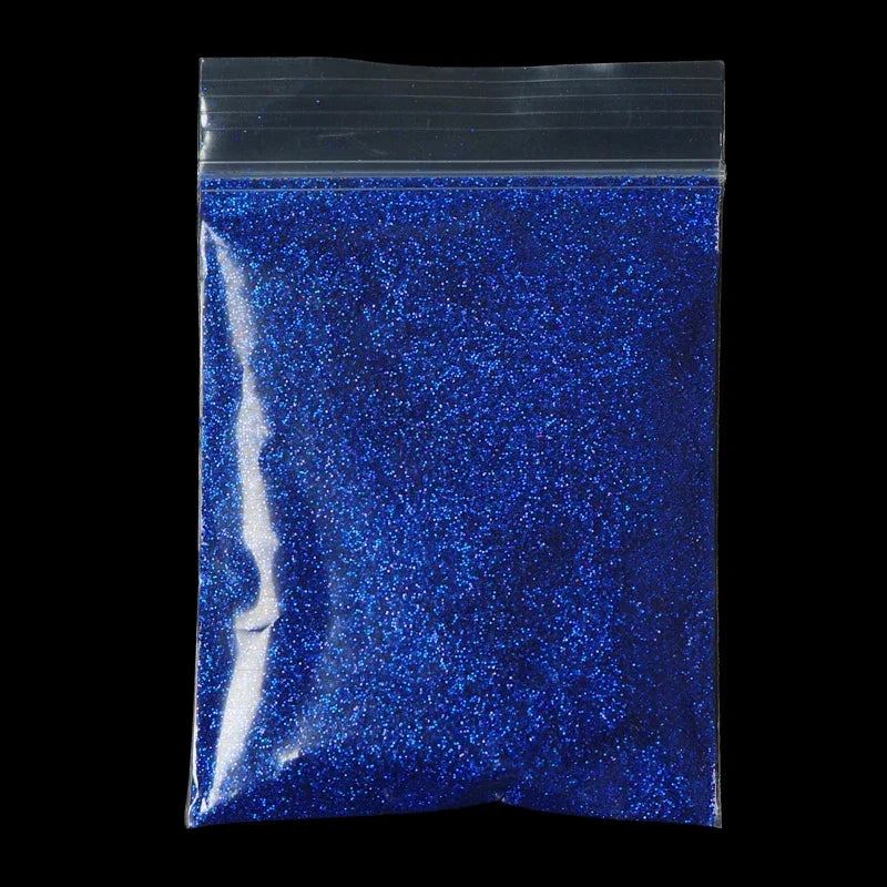 10g Holographic Glitter For Epoxy Resin Filling Laser Gold Silver Fine Powder Loose Sequins Silicone Mold Tumbler Art DIY Crafts