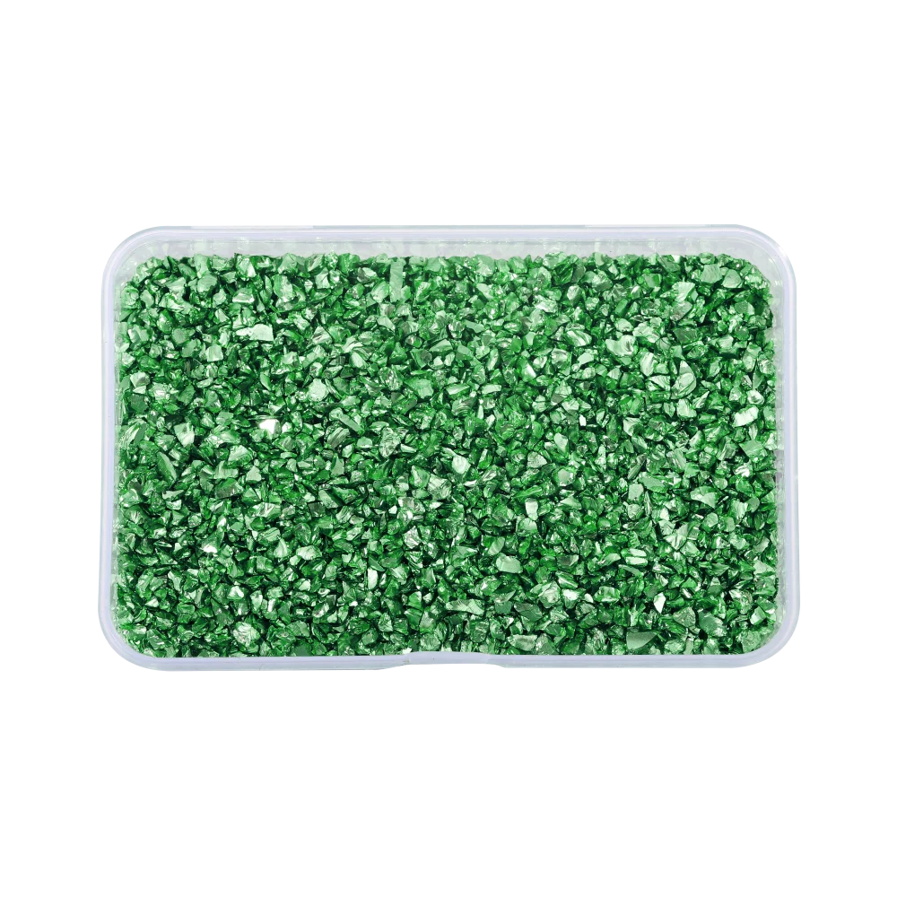 30g/Box Crushed Glass Stones Resin Filling Irregular Broken Stone for DIY Epoxy Resin Mold Crafts Nail Art Decoration Material