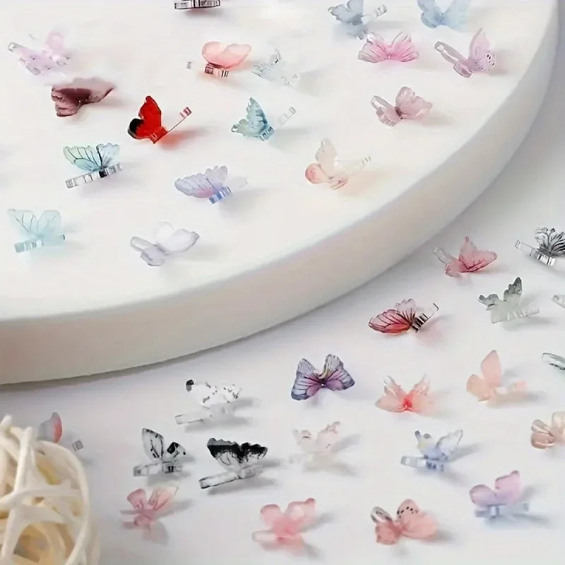 1pc DIY Butterfly Jewelry Mold - Create Unique Epoxy Resin Charms with Durable, Versatie Silicone Craft Mold