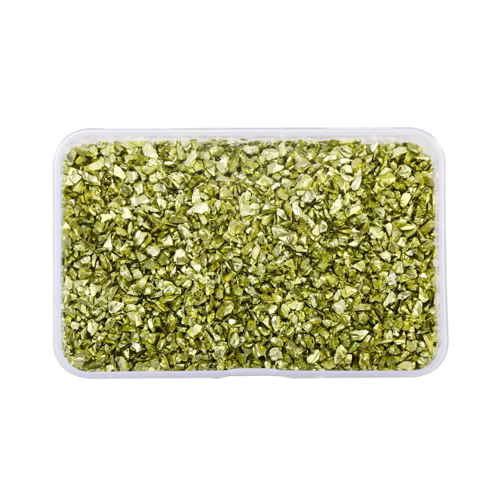 30g/Box Crushed Glass Stones Resin Filling Irregular Broken Stone for DIY Epoxy Resin Mold Crafts Nail Art Decoration Material