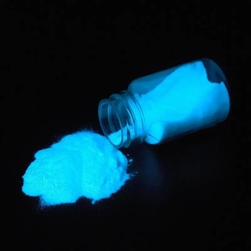 20g/Bottle Luminous Powder Resin Pigment Glow In Dark DIY Epoxy Resin Mold Crafts Jewelry Making Supplies Luminous Pigment Dye