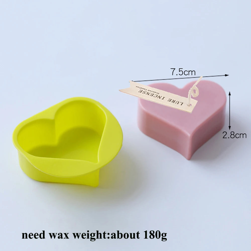 12 Cells Chocolate Mold for DIY Scented Candle Making Decorating Tool Fondant Patisserie Candy Bar Silicone Mould Handmade Craft