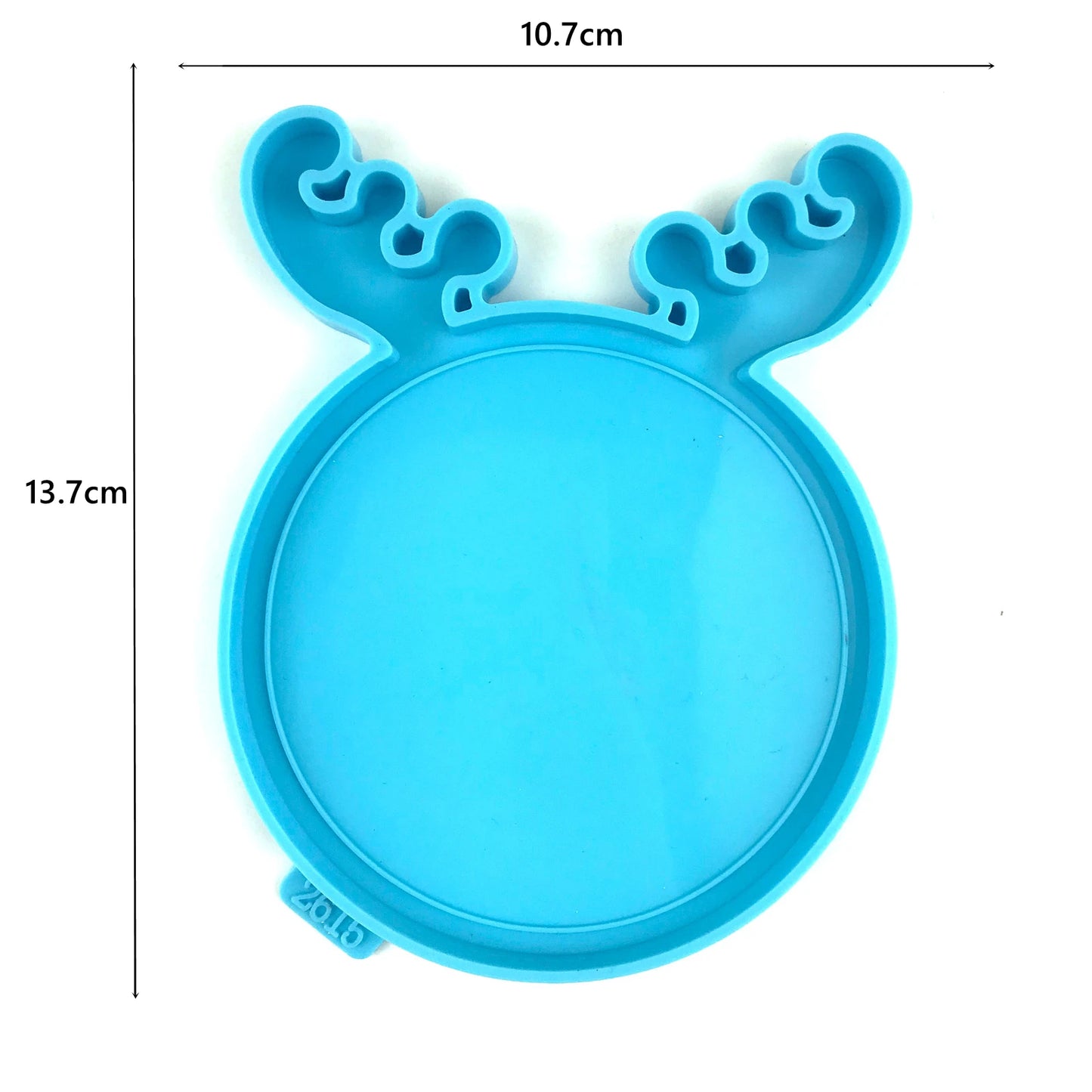 Christmas Photo Picture Frame Epoxy Resin Silicone Mold Casting Mould for DIY Craft Form Supplies Home Decoration Gift Making