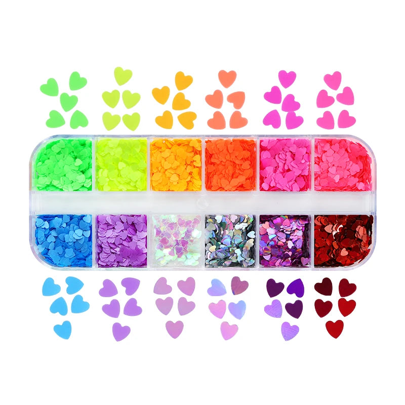 Aurora Iridescent Irregular Glitter Flakes Epoxy Resin Filling Chunky Sequins Large Fragment Resin Mold Filler DIY Crafts Making