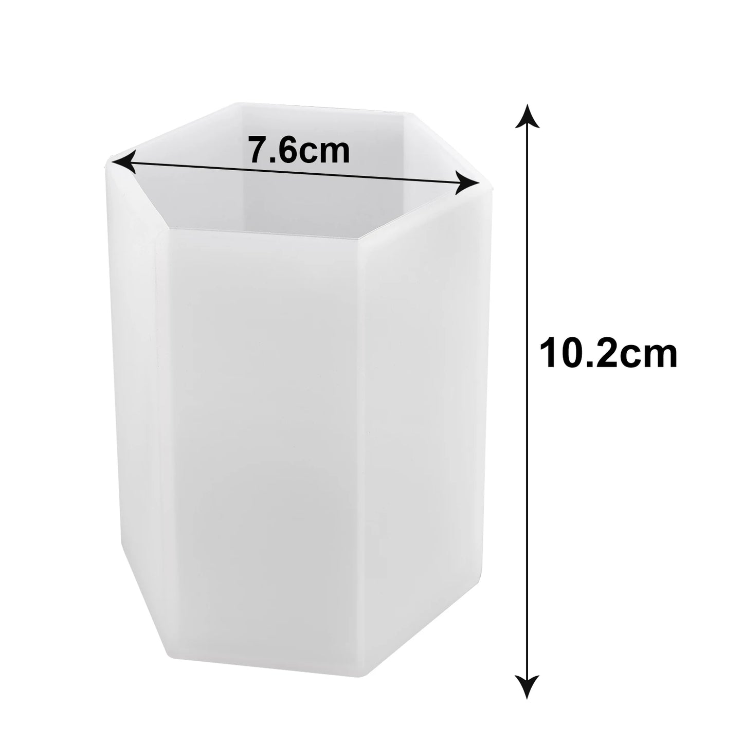 Cuboid Cube Resin Mold Crystal Epoxy Silicone Mold DIY Jewelry Pendant Storage Tray Mold Square Rectangular Casting Accessories