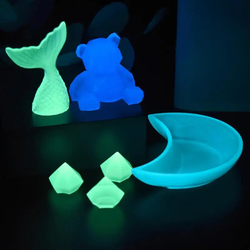 20g/Bottle Luminous Powder Resin Pigment Glow In Dark DIY Epoxy Resin Mold Crafts Jewelry Making Supplies Luminous Pigment Dye