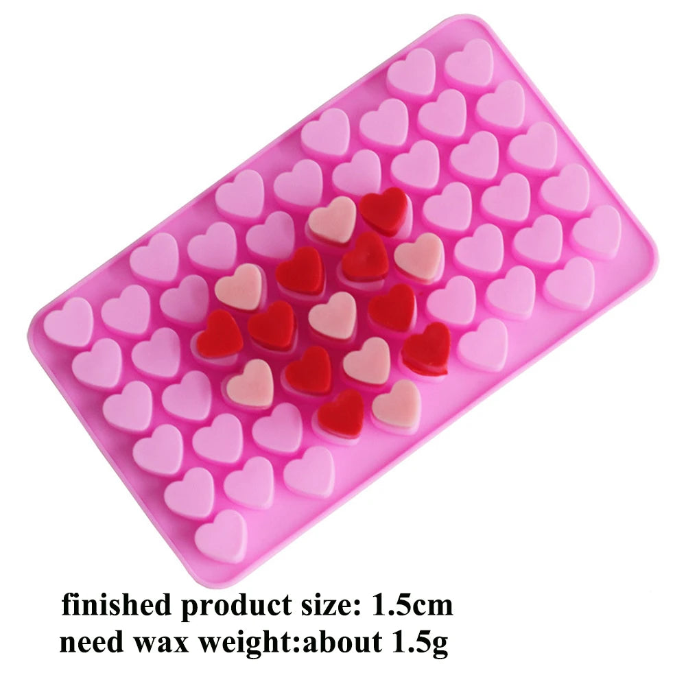 12 Cells Chocolate Mold for DIY Scented Candle Making Decorating Tool Fondant Patisserie Candy Bar Silicone Mould Handmade Craft