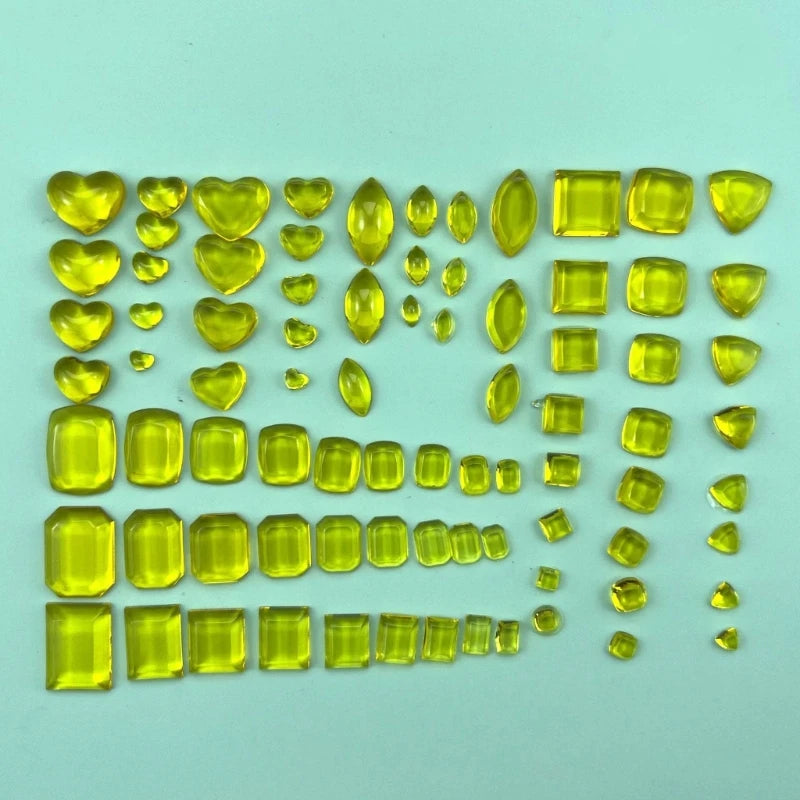 DIY Small Assorted Diamond Shape Charms Silicone Mold Heart Square Crystal Pendants Cabochon Gem Stone Jewelry Epoxy Resin Mould