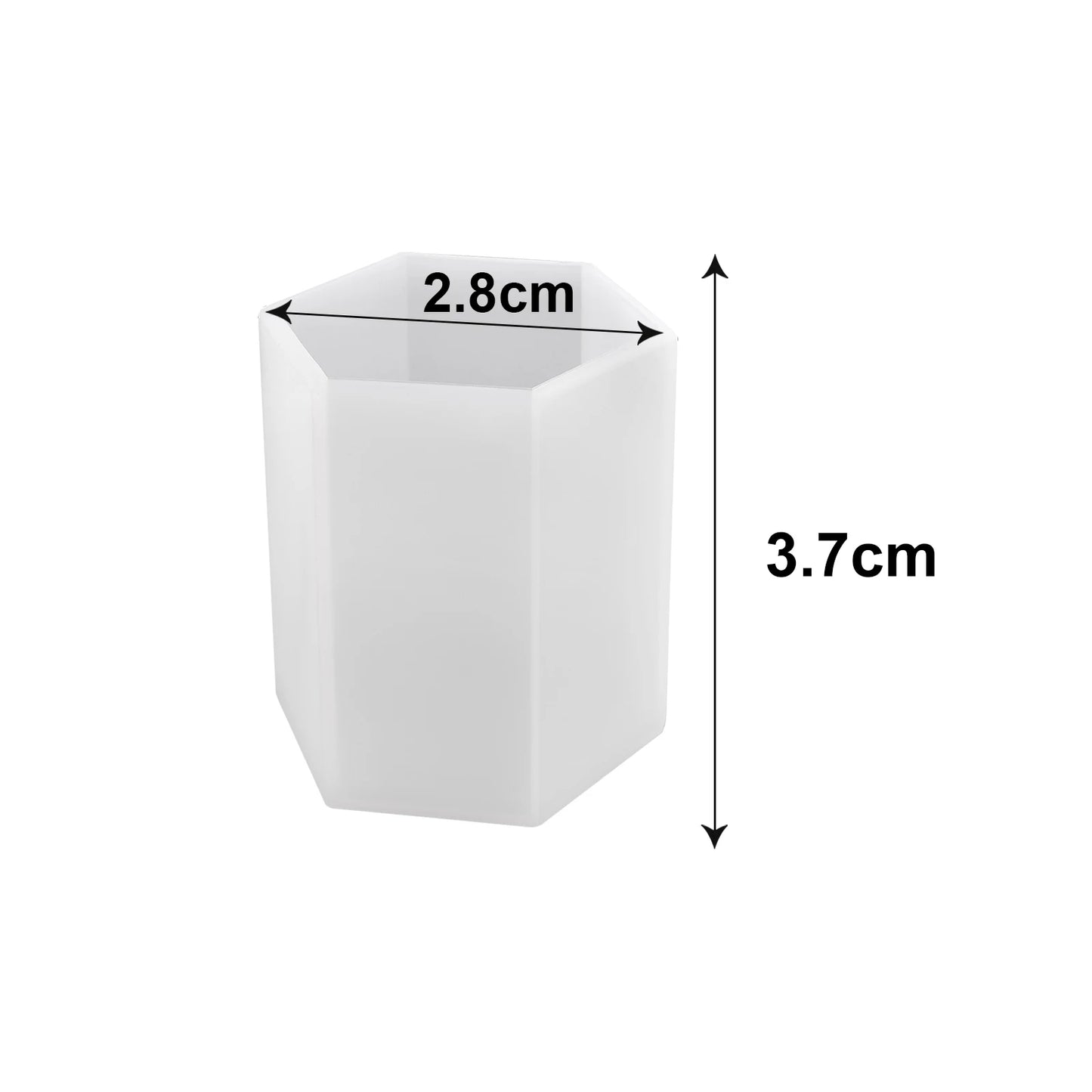 Cuboid Cube Resin Mold Crystal Epoxy Silicone Mold DIY Jewelry Pendant Storage Tray Mold Square Rectangular Casting Accessories