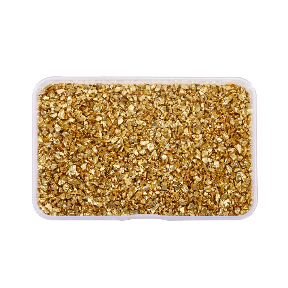 30g/Box Crushed Glass Stones Resin Filling Irregular Broken Stone for DIY Epoxy Resin Mold Crafts Nail Art Decoration Material