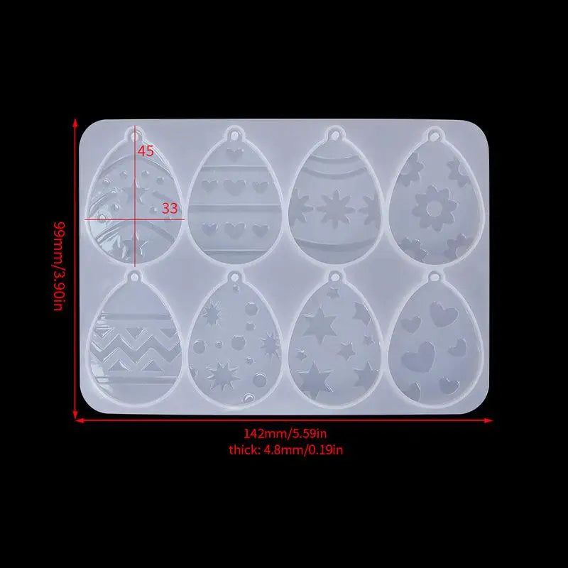 DIY Earrings Silicone Mold Animal Cat Dog Spider Shape Crystal Epoxy Resin Pendant Mould For Keychain Jewelry Making Supplies