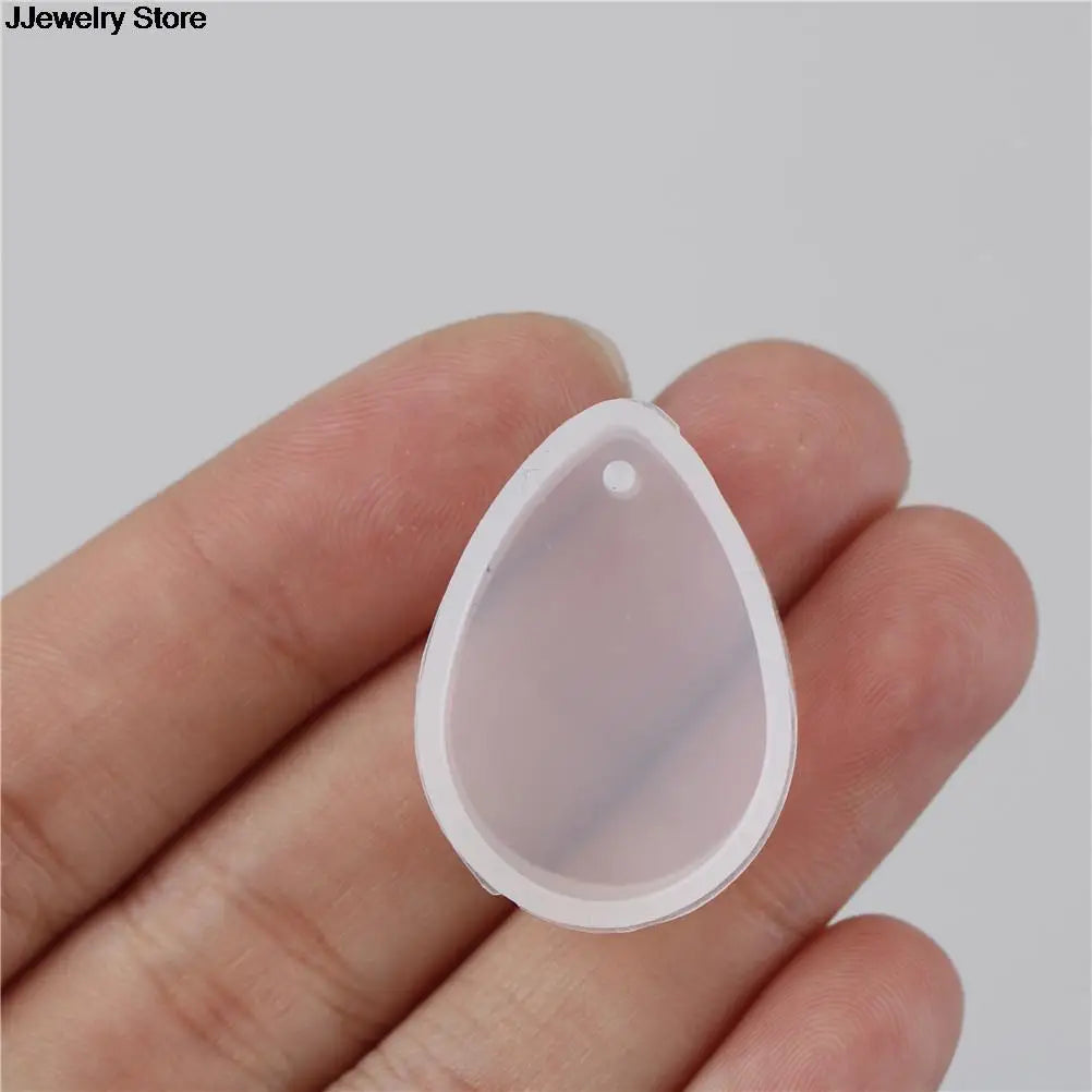 5pcs New DIY Resin Decorative Craft Jewelry Making Mold Epoxy Resin Molds Mix Style Pendant Fashion Scrapbooking Silicone Mould