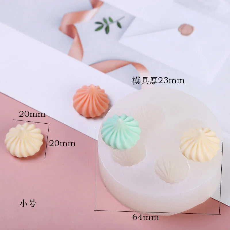 12 Cells Chocolate Mold for DIY Scented Candle Making Decorating Tool Fondant Patisserie Candy Bar Silicone Mould Handmade Craft