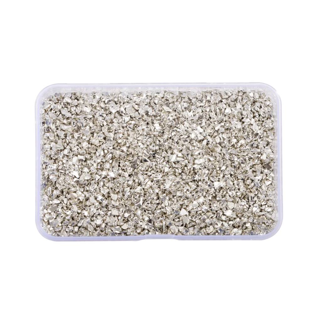 30g/Box Crushed Glass Stones Resin Filling Irregular Broken Stone for DIY Epoxy Resin Mold Crafts Nail Art Decoration Material