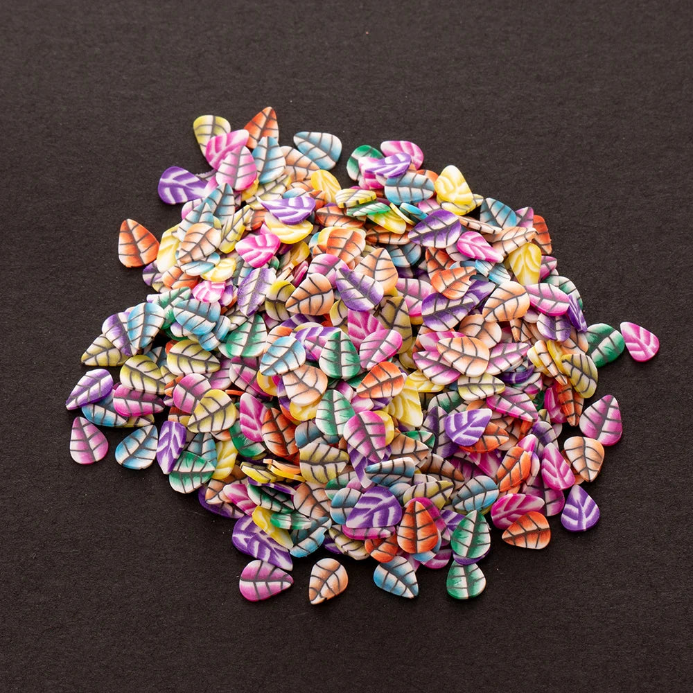 1000Pcs Polymer Clay Resin Fruit Slice for Epoxy Silicone Mold DIY Craft Jewelry Cellphone Decoration Accessory Making Supplies