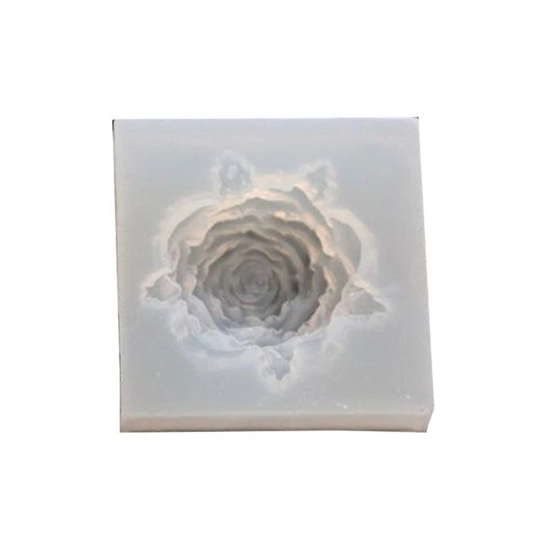 10 Styles 3D Flower Silicone Mold Resin Camellia Peony Daisy Lotus Flower Pendant Jewlery Making Tools Epoxy Resin Molds